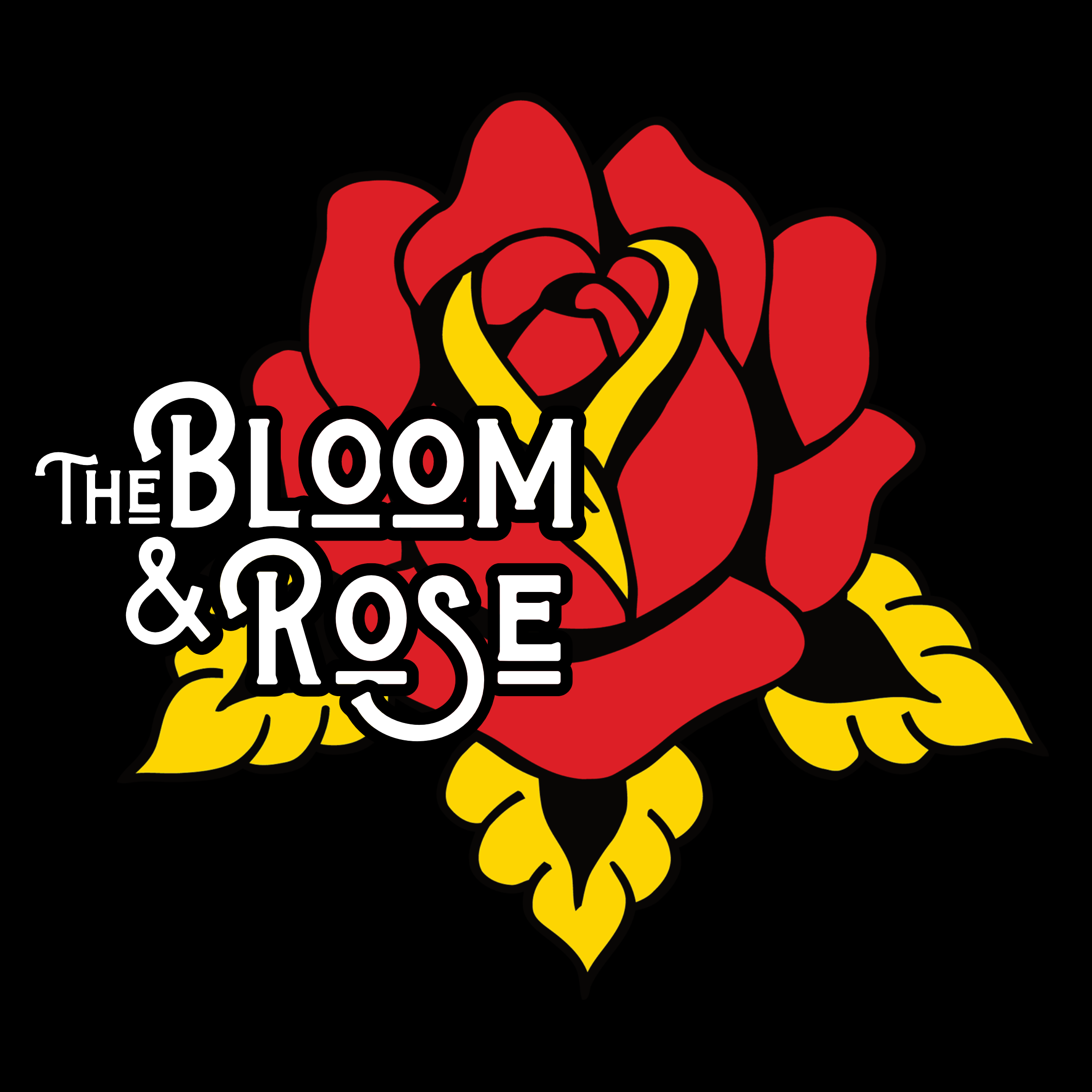 The Bloom & Rose logo